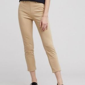 Uniqlo Stretch Cropped Pants
